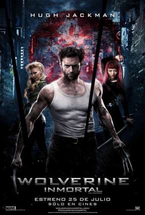 Filme Wolverine - Imortal Versão Estendida - Torrent