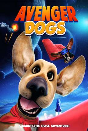 Capa Avenger Dogs - Wonder Dogs Legendado