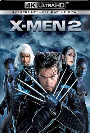 Filme X-Men 2 - 4K - Torrent