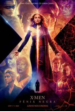 Filme X-Men - Fênix Negra - Torrent