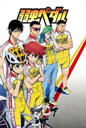 Anime Yowamushi Pedal - Torrent