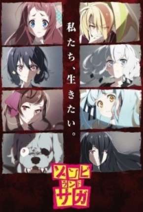 Anime Zombieland Saga - Legendado - Torrent