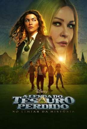 Série A Lenda do Tesouro Perdido - No Limiar da História - 1ª Temporada Legendada - Torrent