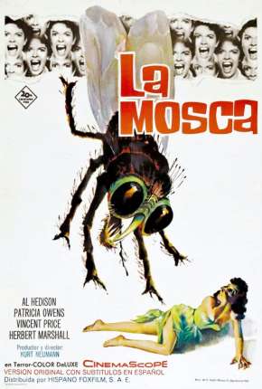 Filme A Mosca da Cabeça Branca - Baixar