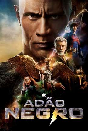 Capa Adão Negro - Black Adam