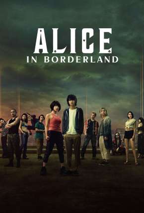 Capa Alice in Borderland - 2ª Temporada