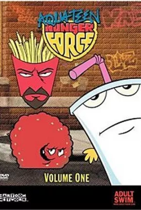 Desenho Aqua Teen - O Esquadrão Força Total 1ª Até 3ª Temporada - Baixar