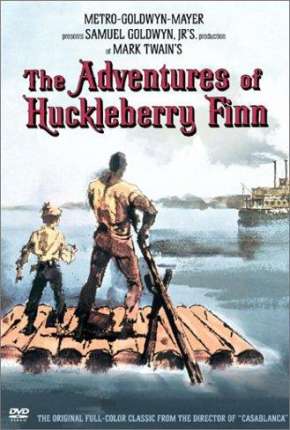 Capa As Aventuras de Huckleberry Finn