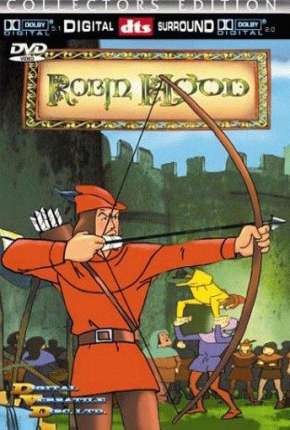 Capa As Aventuras de Robin Hood - Legendado