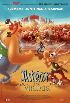 Capa Asterix e os Vikings - Astérix et les Vikings