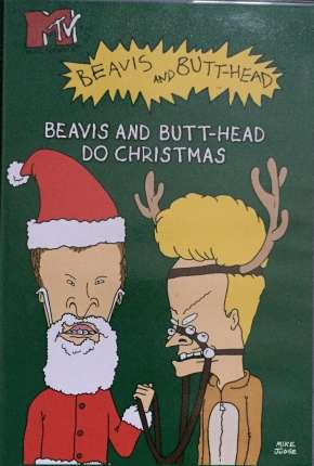 Capa Beavis e Butt-Head Detonando o Natal - Legendado