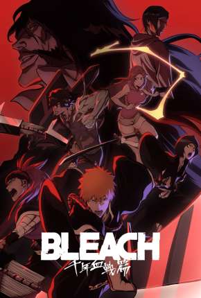 Capa Bleach - Thousand-Year Blood War 1ª Temporada