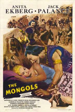 Capa Bogotai - O Bárbaro Mongol - Os Mongois