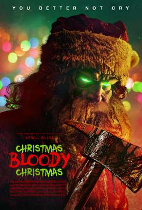 Capa Christmas Bloody Christmas - Legendado