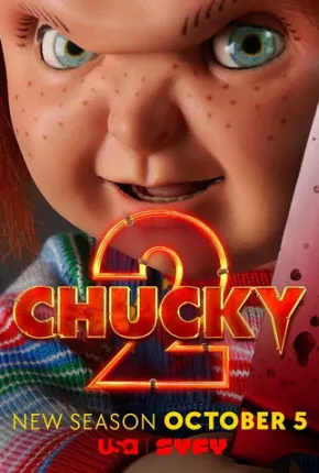 Série Chucky - 2ª Temporada Completa - Torrent