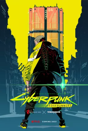 Desenho Cyberpunk - Mercenários - 1ª Temporada Completa - Torrent