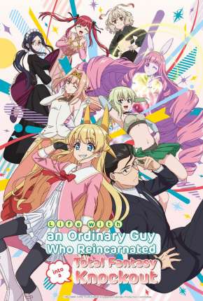 Capa Fantasy Bishoujo Juniku Ojisan to - 1ª Temporada - Legendado