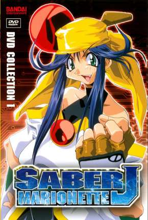 Capa Garotas Marionetes / Saber Marionette J