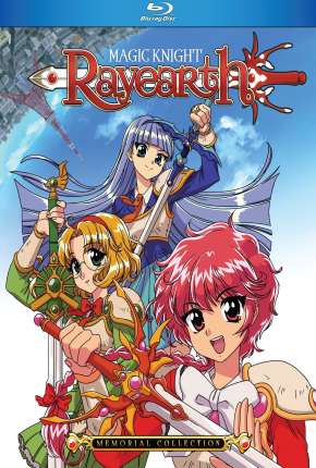 Anime Guerreiras Mágicas de Rayearth - Magic Knight Rayearth - Baixar