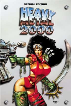 Capa Heavy Metal 2000