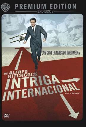 Capa Intriga Internacional