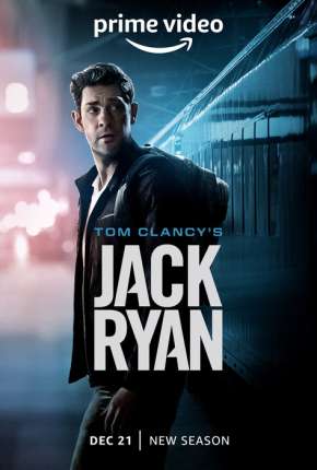 Série Jack Ryan - 3ª Temporada Completa - Torrent