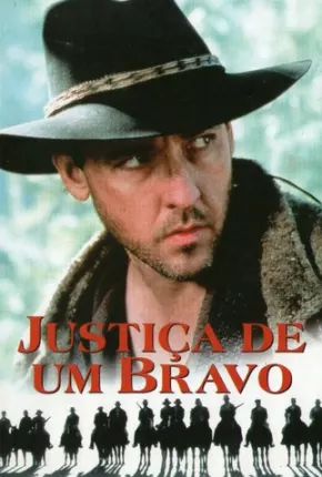 Capa Justiça de um Bravo