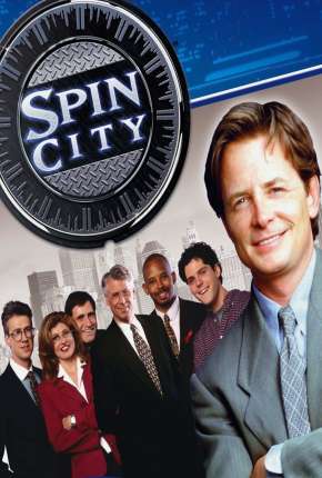 Série Limpando a Barra - Spin City Legendada - Baixar