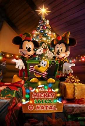 Capa Mickey Salva o Natal