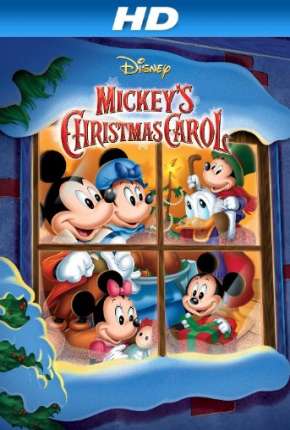 Filme O Conto de Natal do Mickey - Mickeys Christmas Carol - Torrent