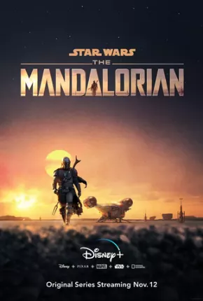 Série O Mandaloriano - The Mandalorian Star Wars - 1ª Temporada Completa - Torrent