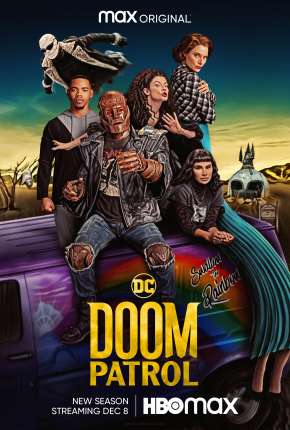 Capa Patrulha do Destino - Doom Patrol 4ª Temporada Completa