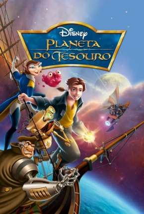 Capa Planeta do Tesouro - Treasure Planet