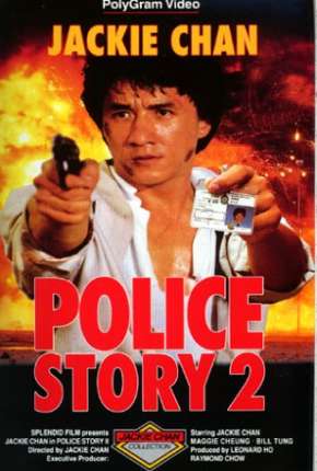 Capa Police Story 2 - Codinome Radical