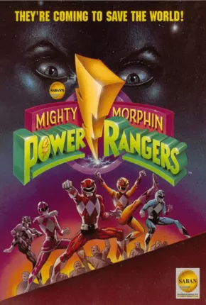 Série Power Rangers 1ª Temporada Clássica - Baixar