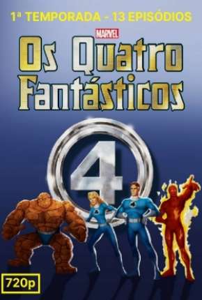 Capa Quarteto Fantástico - A Série Animada 1ª Temporada