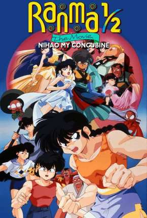 Capa Ranma Meio - Nihao, Minha Concubina - Legendado