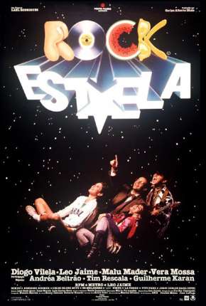 Capa Rock Estrela