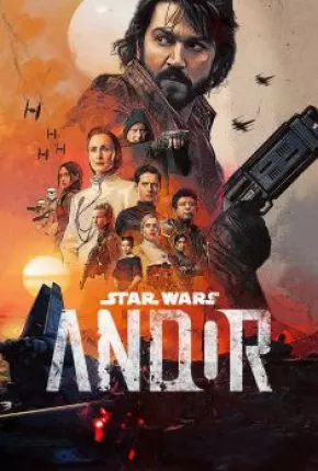 Série Andor - Star Wars 1ª Temporada Completa - Torrent