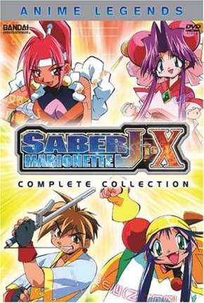 Anime Saber Marionette J to X - Baixar