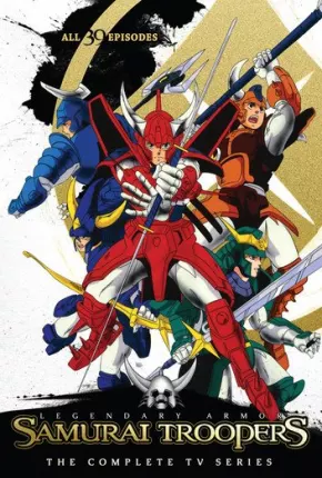 Capa Samurai Warriors - Anime Completo