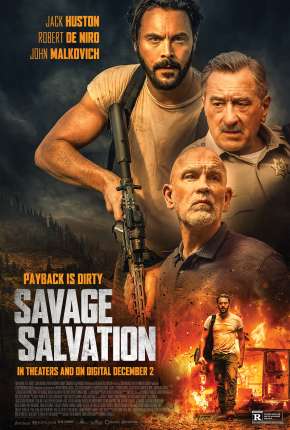 Capa Savage Salvation - Legendado