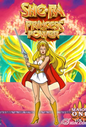 Capa She-Ra - A Princesa do Poder - 1ª Temporada