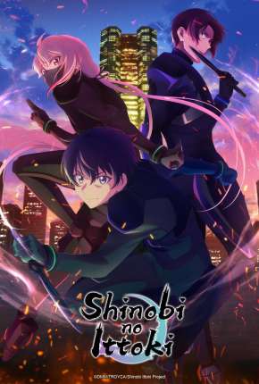 Anime Shinobi no Ittoki - 1ª Temporada - Legendado - Torrent