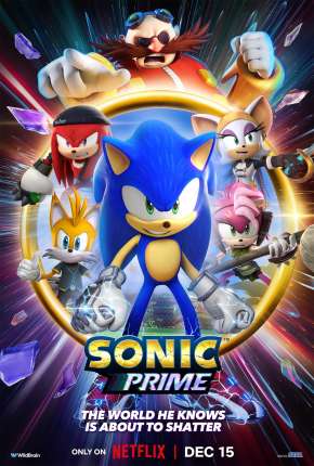 Desenho Sonic Prime - 1ª Temporada - Torrent