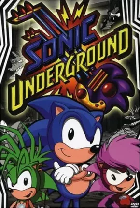 Desenho Sonic Underground - Baixar