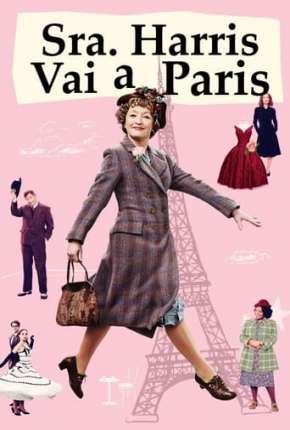 Capa Sra. Harris vai a Paris