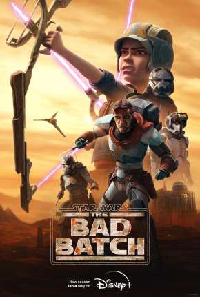 Capa Star Wars - The Bad Batch - 2ª Temporada - Legendado