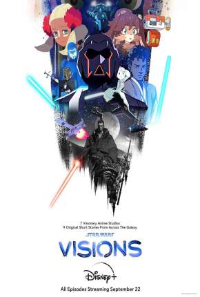 Capa Star Wars - Visions - 1ª Temporada - Legendada