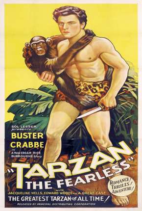 Filme Tarzan, O Destemido - Baixar